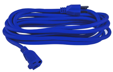 IUSA EXTENSIÓN USO RUDO ATERRIZADA AZUL C/FAJILLA 7.6M (619360)(E)