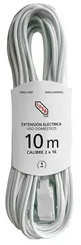 IUSA EXTENSIÓN DOMÉSTICA 2X16 POLARIZADA BLANCA 10M (217194)(E)
