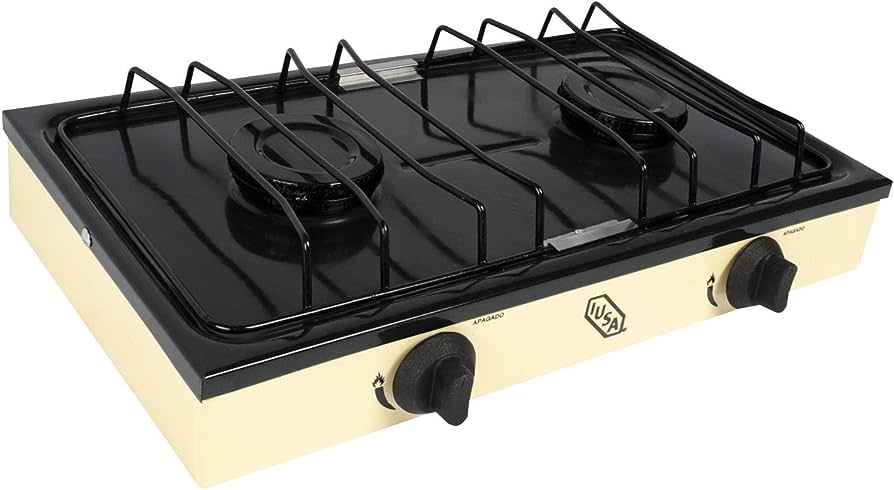 IUSA PARRILLA C/2 QUEMADORES AVENA (604977)(E)