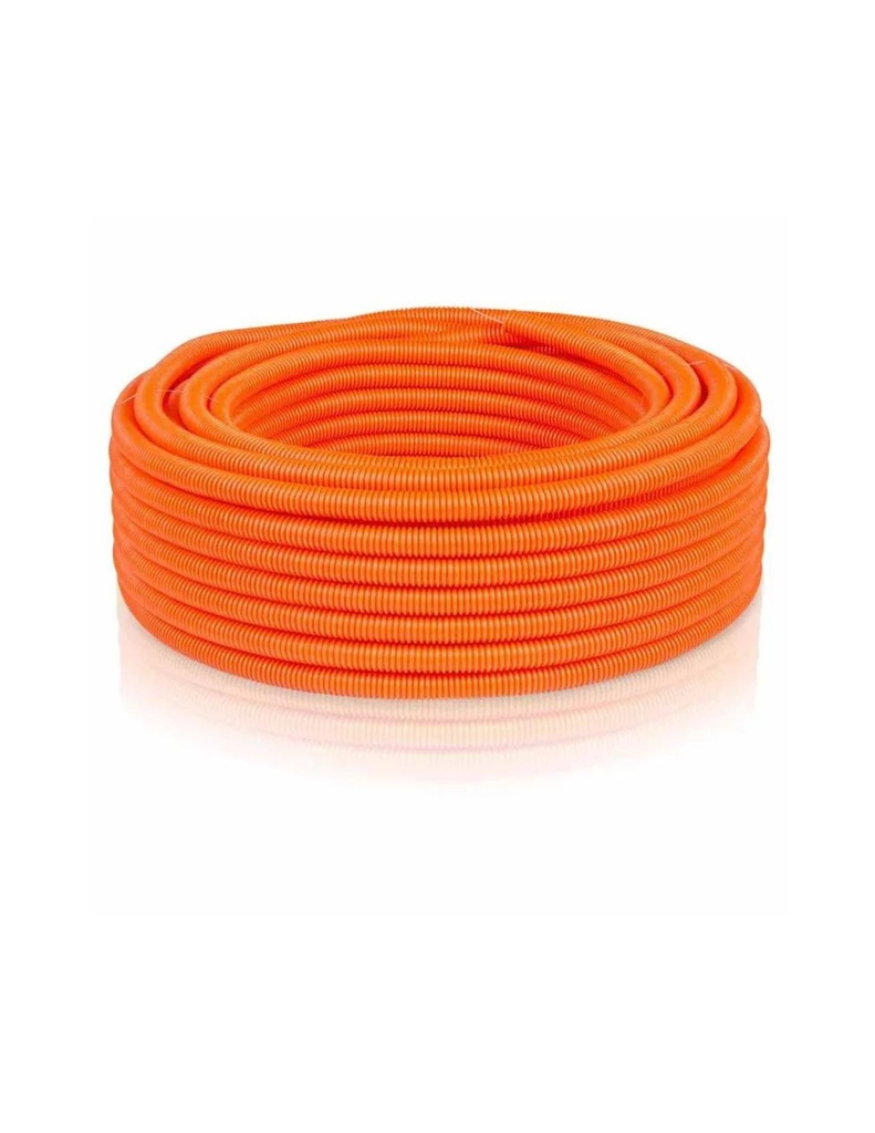 IUSA ROLLO POLIDUCTO CORRUGADO FLEXIBLE S/GUÍA 1/2" 100M (217015)