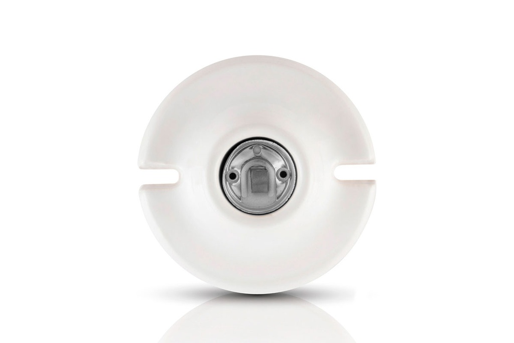 IUSA SOCKET PORCELANA REDONDO 134-AL  (300167)(E)