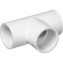 IUSA TEE PVC C-40 1" (25MM) (615373)