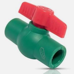 IUSA PLUS VÁLVULA DE BOLA PPR 3/4"(25MM) (616922)(H)