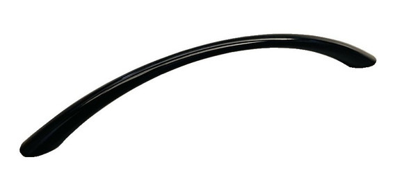 JALADERA HANDY ARCO NEGRO 24MM x 128MM C/TORNILLO (7987)(E)