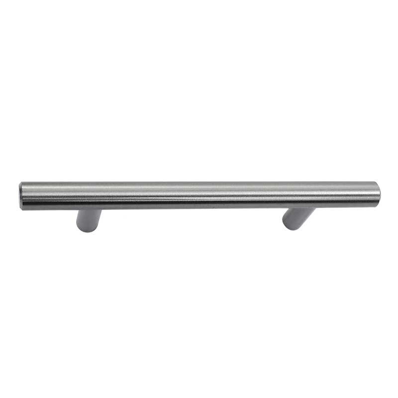 JALADERA HANDY BARRA NÍQUEL SATINADO 38MM X 124MM C/TORNILLO (7999)(E)