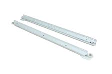 JUEGO DE CORREDERA HANDY EUROPEA 25CM BLANCA S/TORNILLO (3161)(E)