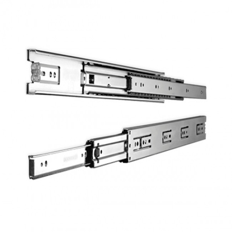 JUEGO DE CORREDERA HANDY DE EXTENSIÓN S/TORNILLO 12" NÍQUEL (3602)(E)