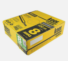 KEER CABLE THW 8 VERDE 100M (4075)