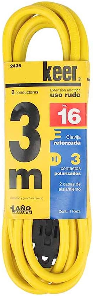 KEER EXTENSIÓN USO RUDO 3M AMARILLA (2435)(E)