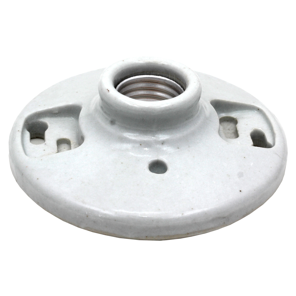 KLEIMAN SOCKET PORCELANA REDONDO 4" CAJA INDIVIDUAL (SOC-016)(E)