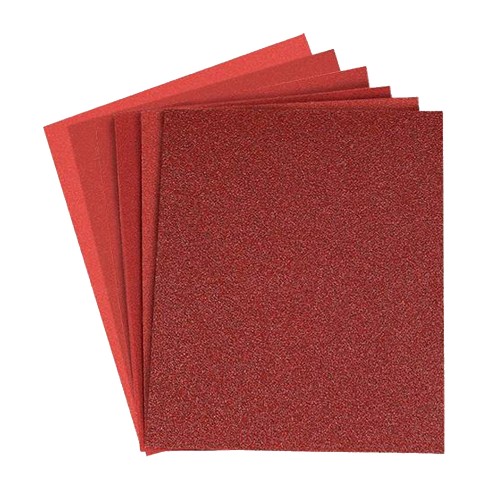 LIJA FANDELI 1/2 HOJA OXALUM ROJA GRANO 36 (72058)