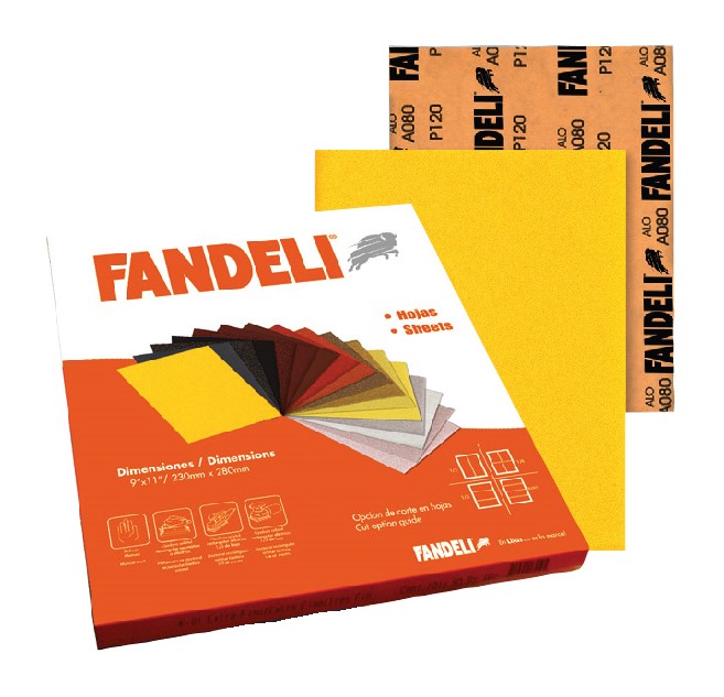 LIJA DE ESTEARATO FANDELI A080 GRANO 240 (09444)