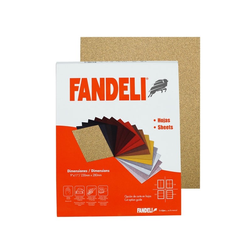 LIJA FANDELI MADERA AMERICANA D081 GRANO 36 (00056)