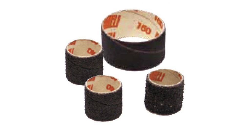 CILINDRO ABRASIVO FANDELI X-88 GRANO 24 76MM X 152MM (09315)