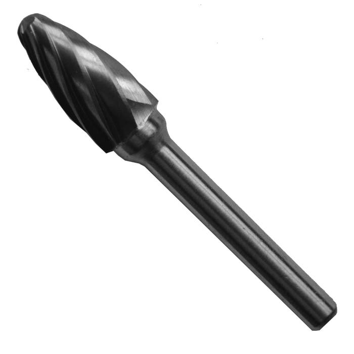 LIMA ROTATIVA AUSTROMEX ECONÓMICA SF-5 1/2" X 1" X 1/4" P/DESBASTE (2280)(H)