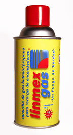 LINMEX CARTUCHO DE GAS P/ENCENDEDOR 90GR