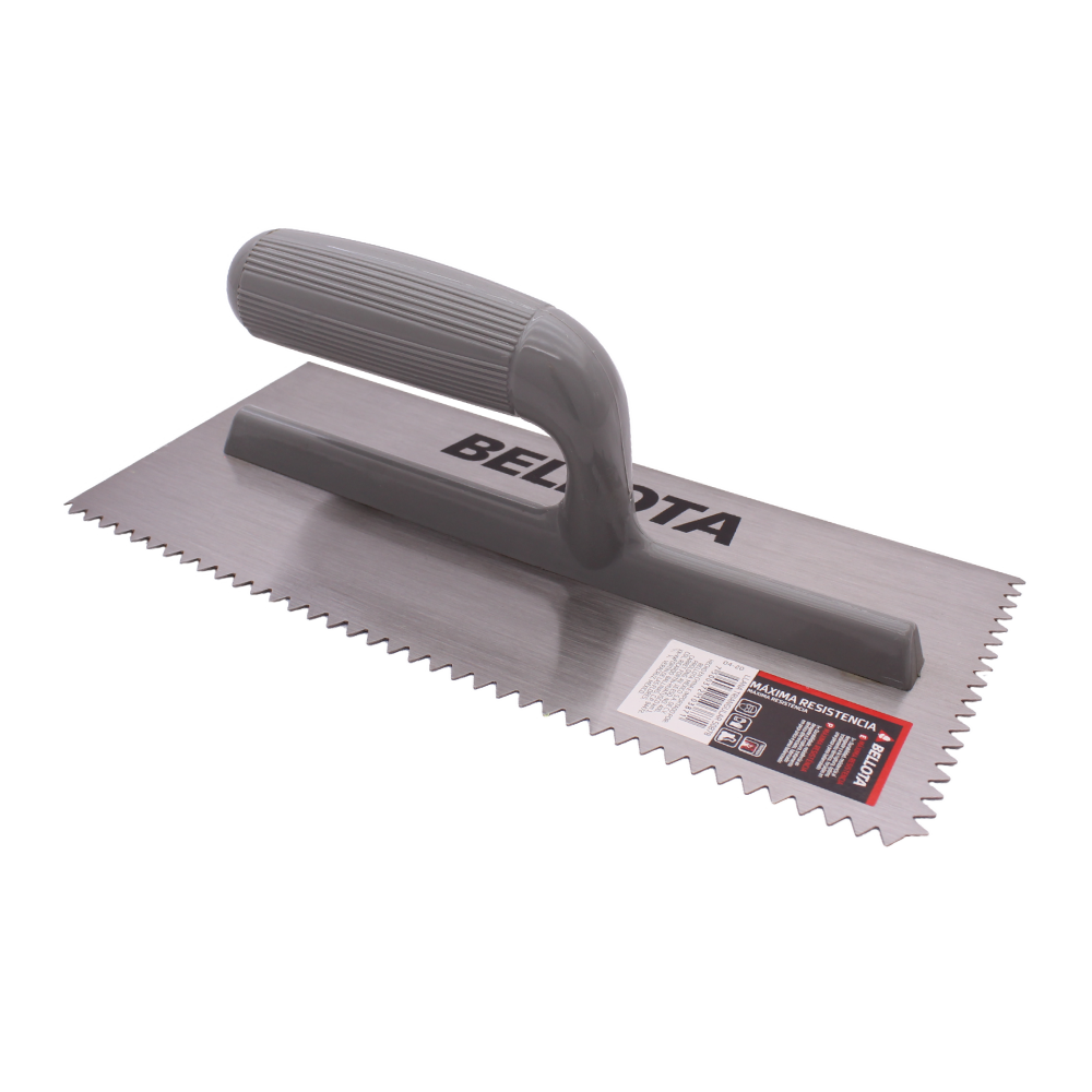 LLANA BELLOTA DIENTE TRIANGULAR MANGO PLÁSTICO (50878)(750878)