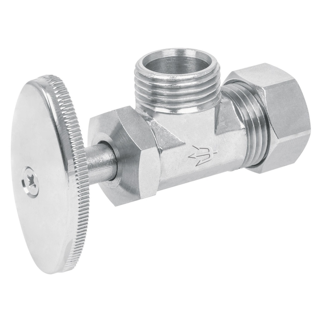 AKSI LLAVE ANGULAR 1/2" X 1/2" C/CUERDA MX (303502)