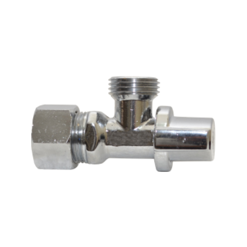 COFLEX LLAVE ANGULAR 1/4 DE VUELTA 1/2"COMP X 1/2"NPSM (IP-134)
