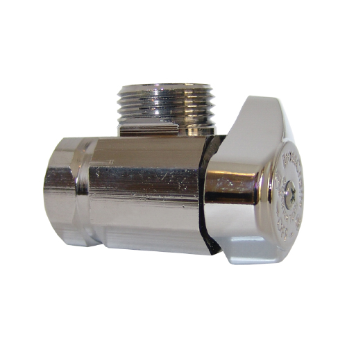 COFLEX LLAVE CONTROL ANGULAR 1/4 VUELTA 1/2"NPT X 1/2"M (IP-120)