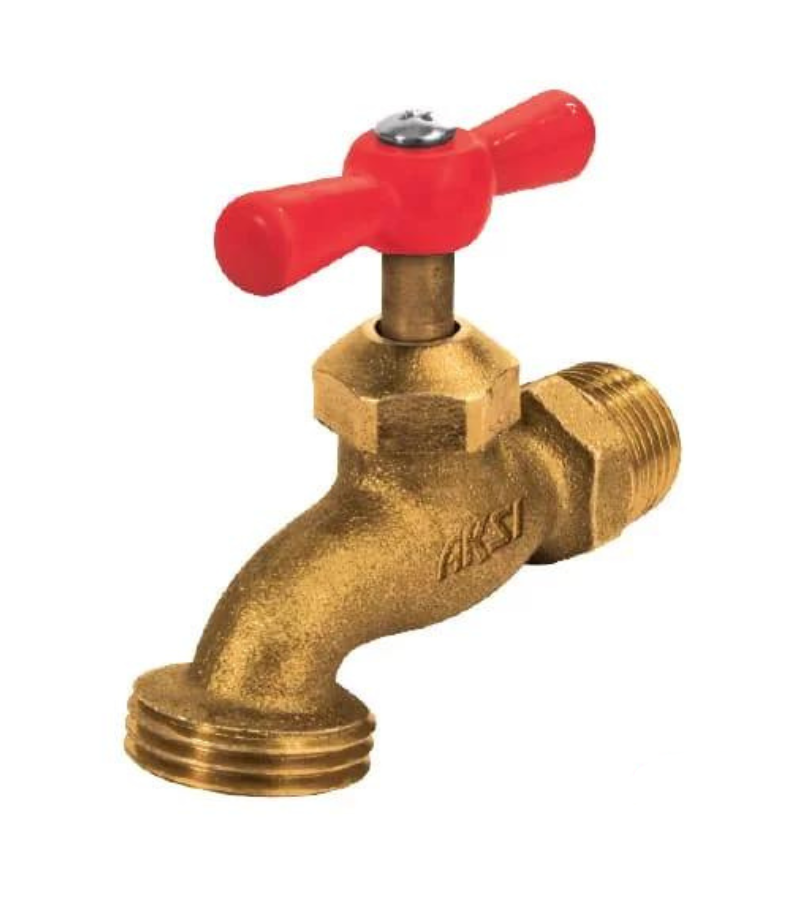 AKSI LLAVE FUNDIDA EN LATÓN 1/2" (107602)