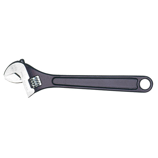TULMEX LLAVE AJUSTABLE PAVONADA 10" (PERICO)(701-10)(H)