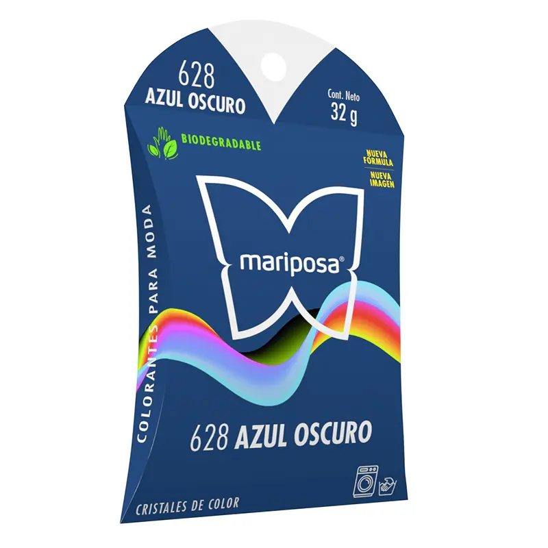 MARIPOSA CRISTALES 628 AZUL OSCURO 32GR (H)