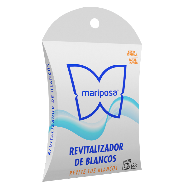 MARIPOSA CRISTALES REVITALIZADOR 100 BLANCO 32GR (H)