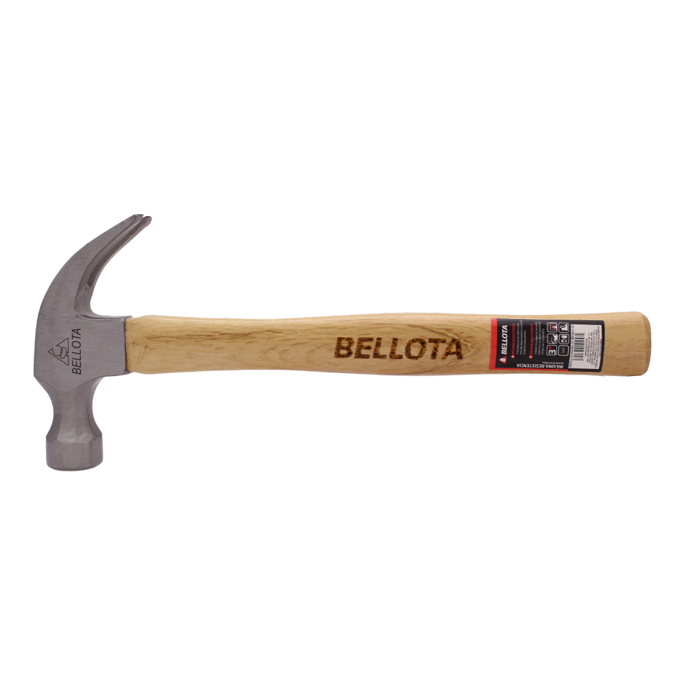 MARTILLO BELLOTA PULIDO UÑA 16OZ (8001-BS0)