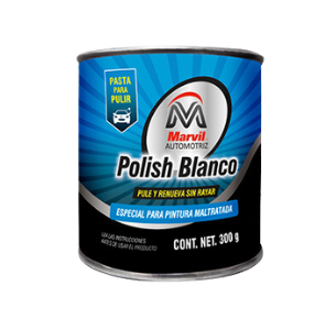 MARVIL POLISH BLANCO PASTA 300GR (11021)