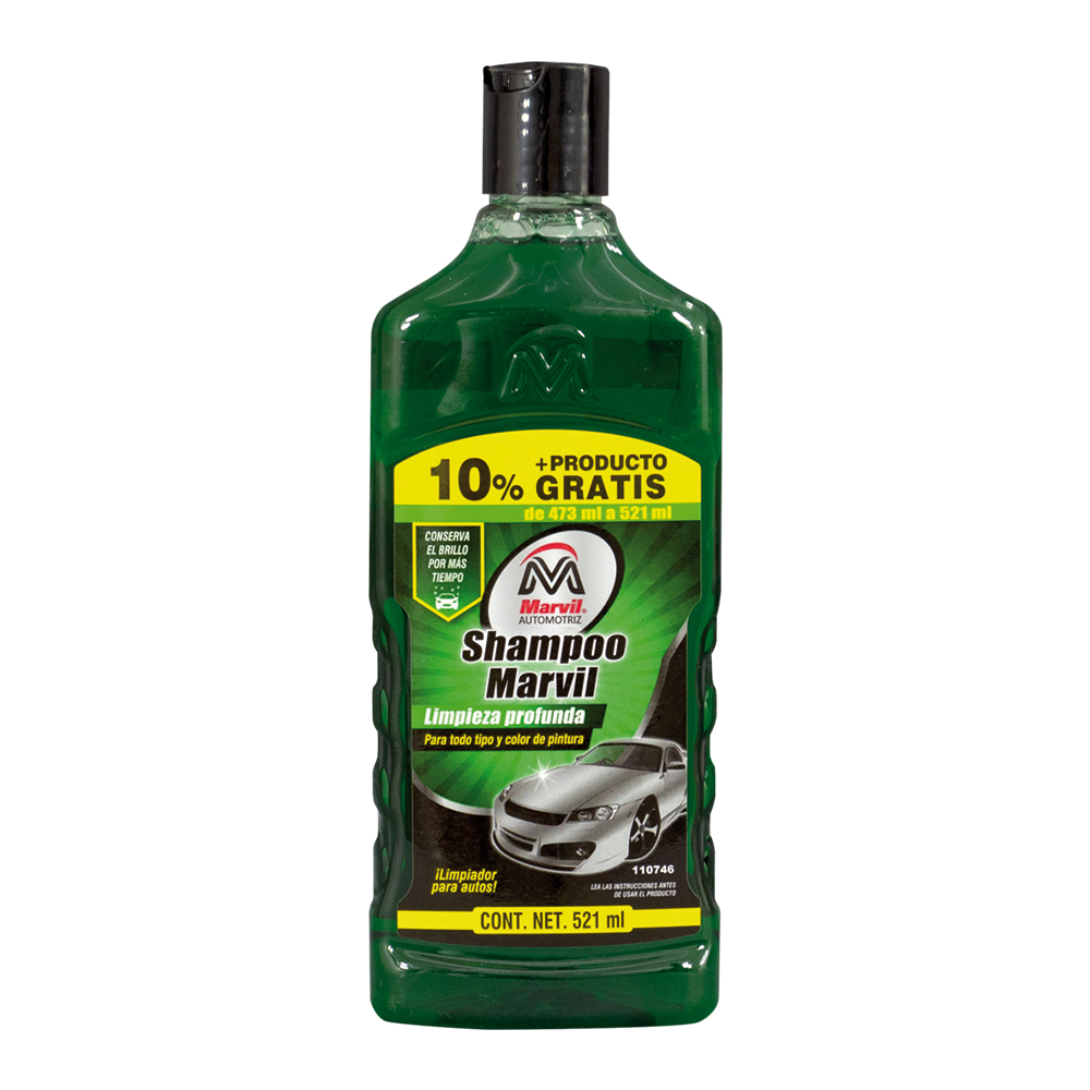 MARVIL SHAMPOO LÍQUIDO P/AUTO 521ML (110746)