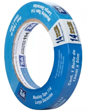MASKING TUK 114 AZUL 18MM x 50M (3/4")