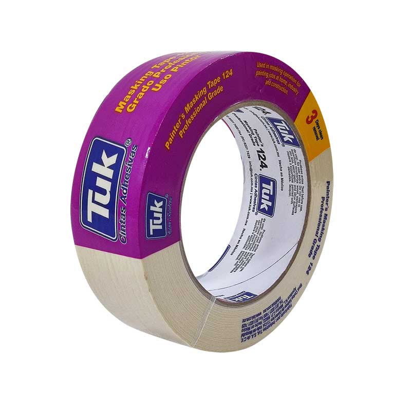 MASKING TUK 124 36MM x 50M (1-1/2")