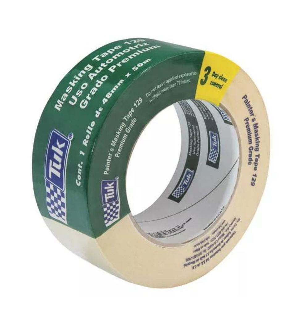 MASKING TUK 129 48MM x 50M (2")