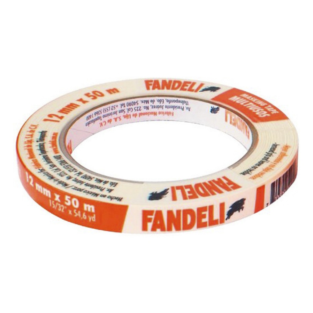 MASKING FANDELI 12MM X 50M (1/2") MULTIUSOS (72160)