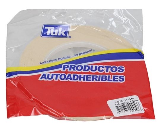 MASKING TUK 133 6MM x 50M (1/4")