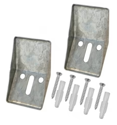 COFLEX MENSULA SENCILLA P/LAVABO C/TAQUETE (PL-B201)