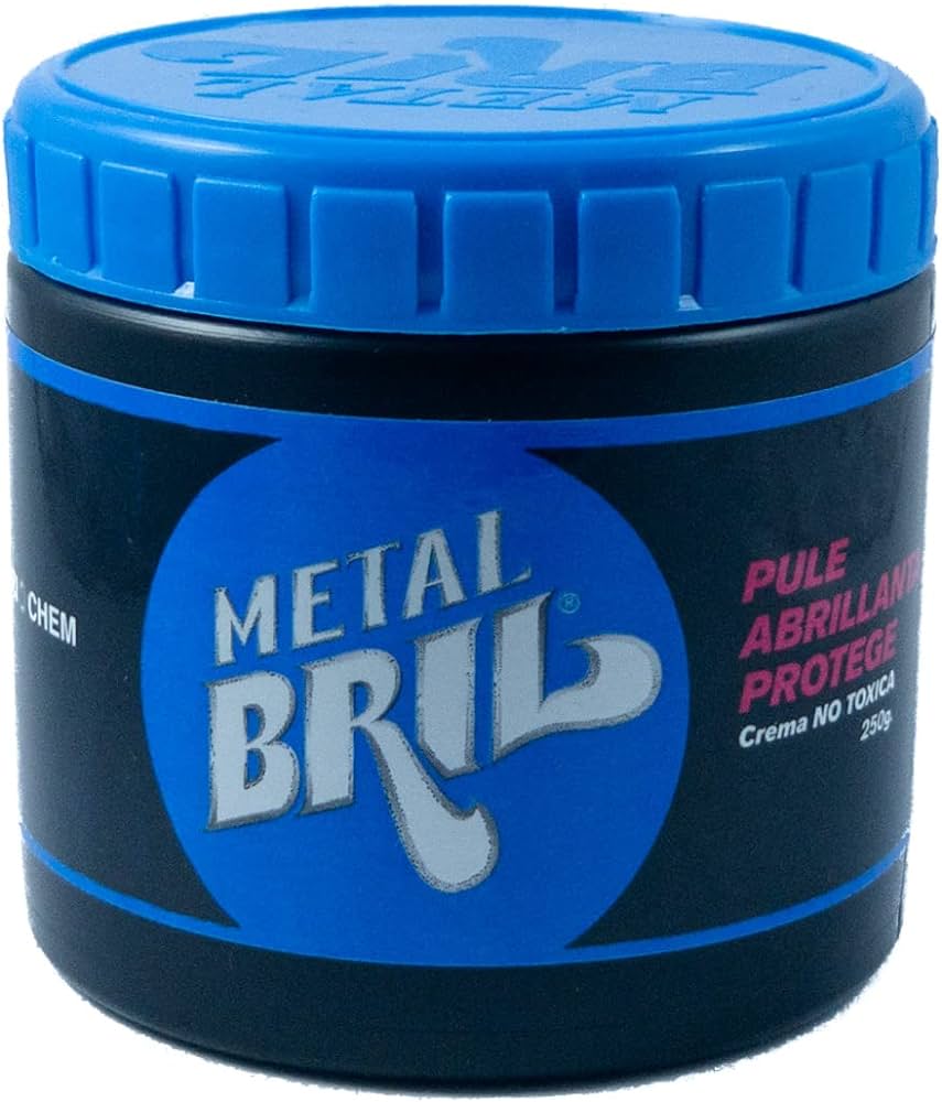 METALBRIL CREMA PULIDORA METAL BRIL DE 500 GR (0103)