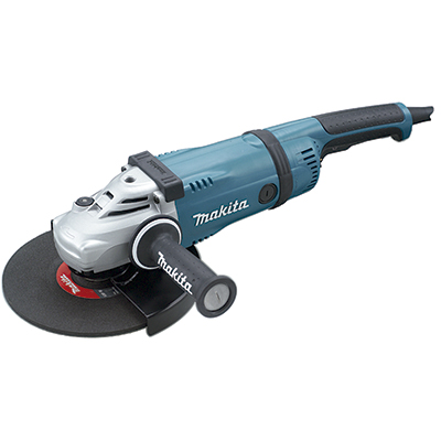 ESMERILADORA ANGULAR MAKITA 9" 2,400W 6,600RPM (GA9082)(E)