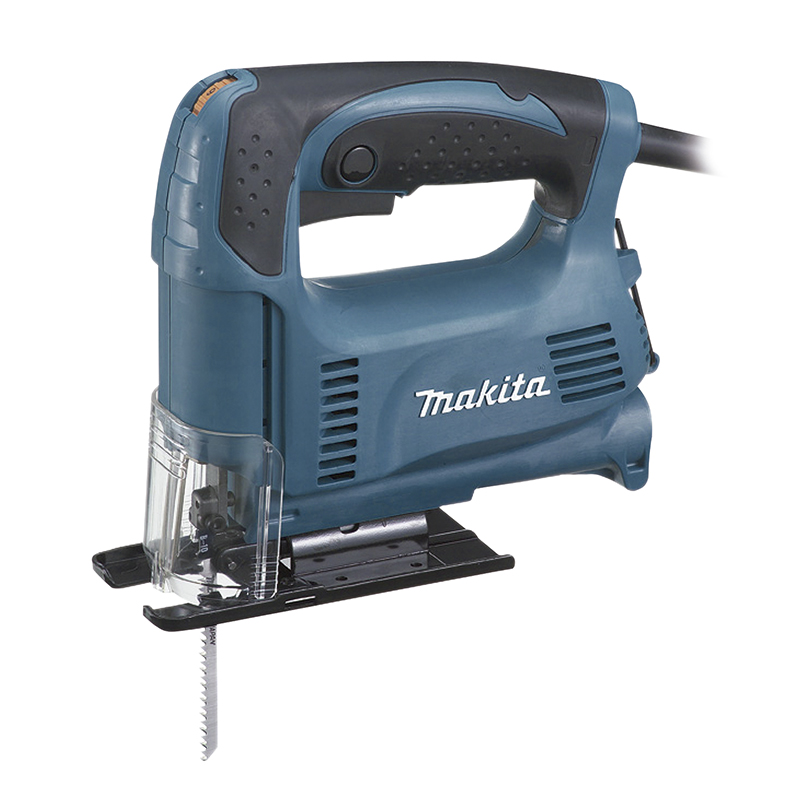 SIERRA CALADORA MAKITA 450W 3,100CPM C/ACCESORIOS (4327K) (E)