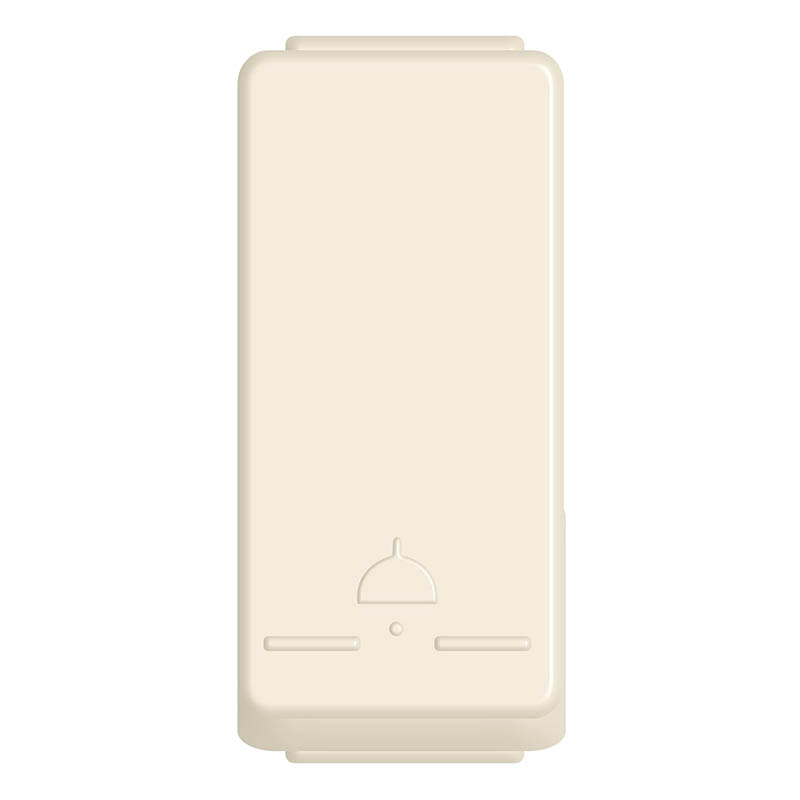 BTICINO MODUS BOTÓN TIMBRE 1 MOD MARFIL (E2005) (E)