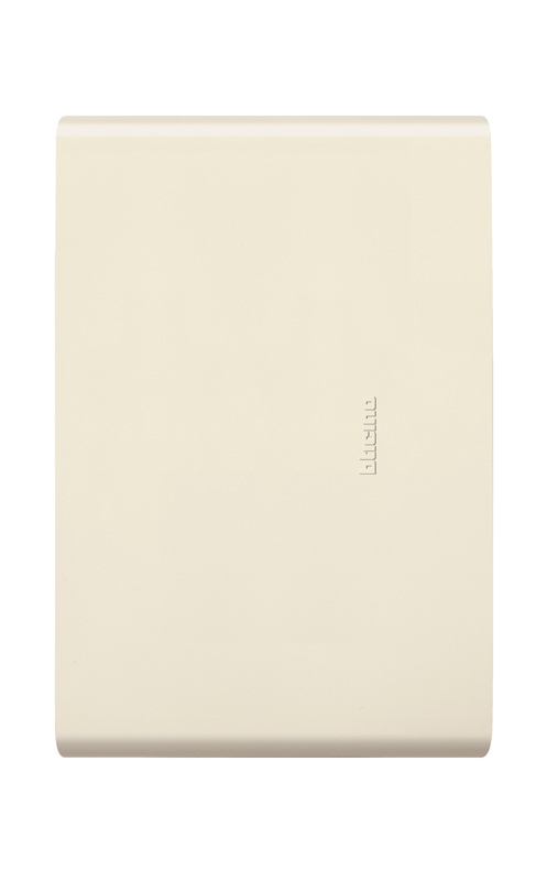 BTICINO MODUS PLACA RESINA CIEGA MARFIL (E5N0R)