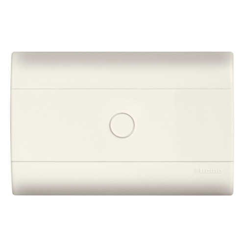 BTICINO MODUS PLACA RESINA CIEGA MARFIL (5S0/E5N0) (E)