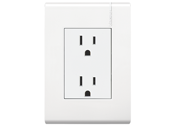 BTICINO MODUS PRO CONTACTO DUPLEX BLANCO (E6028NPTL) (E)