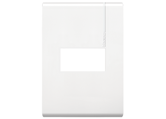 BTICINO MODUS PRO PLACA 1 VENTANA BLANCA (E5N1PTL) (E)