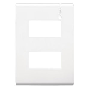 BTICINO MODUS PRO PLACA 2 VENTANAS BLANCA (E5N2PTL) (E)