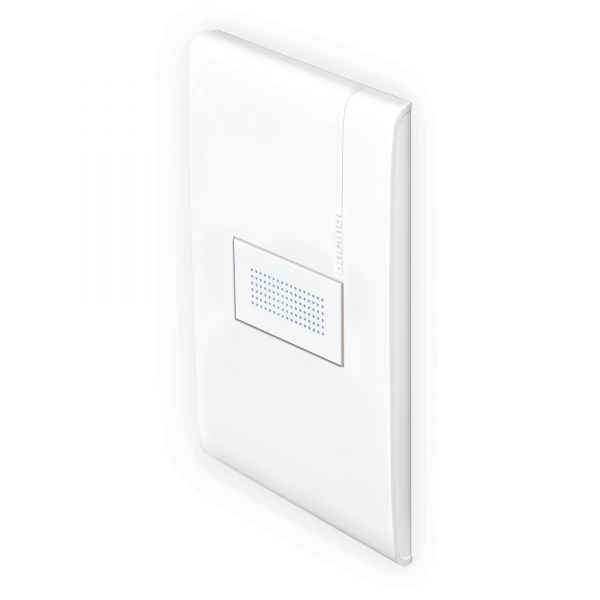 MPRO BTICINO PLACA BLANCA C/ZUMBADOR TIPO D 127V 77dB (E2046PTLAB)