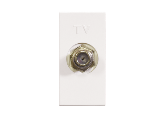 BTICINO MODUS PRO TOMA T.V 1 MÓDULO (E2E52PTL) (E)
