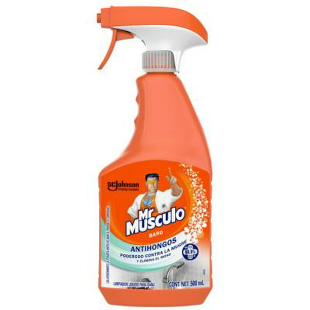 MR MÚSCULO ANTI HONGOS PATO C/ATOMIZADOR 500ML (9048)