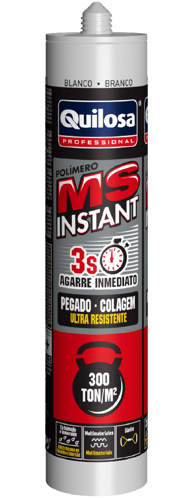 MS INSTANT QUILOSA PEGA-REPARA BLANCO 280ML